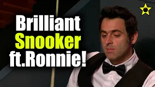 Two Beautiful Big Breaks from Ronnie O'Sullivan!