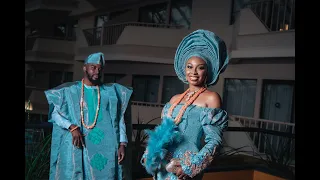Nigerian + Togolese Traditional Wedding (Funke + Aubin)