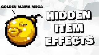 Hidden Item Effects You Didn't Know About #4 - The Binding of Isaac Repentance