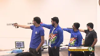 Shooting - Men's 10m Air Pistol Final, Khelo India University Games 2023 Guwahati