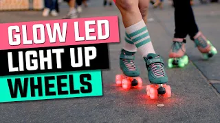 BONT Glow LED Luminous Light Up Outdoor Roller Skate Wheel