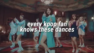 ICONIC CHOREOGRAPHIES THAT EVERY KPOP FAN SHOULD KNOW [NEW GENERATION GROUPS]