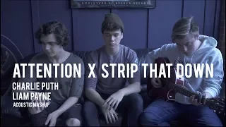 Attention & Strip That down by Charlie Puth & Liam Payne (Cover ft. Alexander Stewart)