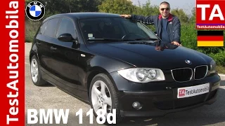 BMW 118d E87 TEST