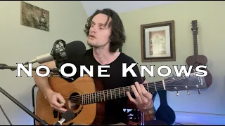 No One Knows - Queens of the Stone Age (acoustic cover)