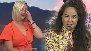 Breakfast presenter Hayley Holt cries after powerful report on police mistreatment of Māori