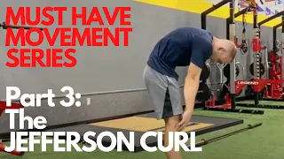 Jefferson Curl (GET OUT OF BACK PAIN) - Must Have Movement Series Part 3