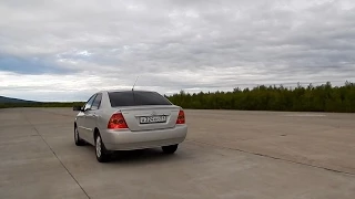 Знакомство с Toyota Corolla 1.6 110. 300 тысяч и она ваша!