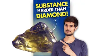 Diamond is NOT the hardest substance... this is!