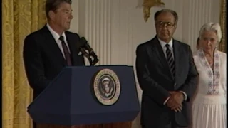 President Reagan's Remarks on Presenting the Medal of Freedom to Philip Habib on September 7, 1982