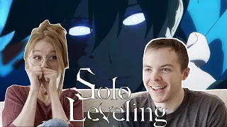 "THE REAL HUNT BEGINS" Making My Friend Watch Solo Leveling 1x6 | Reaction/Review