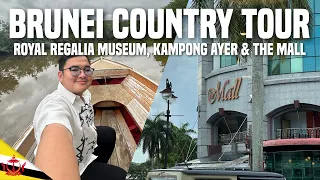 BRUNEI VLOG • Royal Regalia, Kampong Ayer & The Mall | Ivan de Guzman