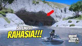 5 Tempat Rahasia di GTA 5