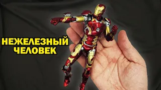 Тони Старк в кармане: обзор фигурки Железного Человека Marvel в масштабе 1/12 от ThreeZero