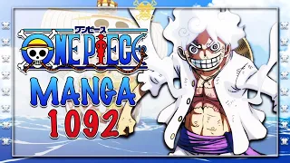 Kaido ist besiegt, jetzt ist Kizaru dran! - One Piece Kapitel 1092 Review und Theorien