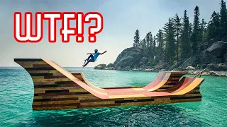 WTF!!!??😱THE BEST SKATEBOARDING TRICKS EVER!INSANE SKATEBOARDING TRICKS COMPILATION 2019!#41