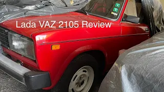 Review Lada VAZ 2105 1983