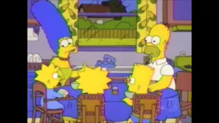 The Simpsons - Homer Worries About Having Freakish Kids