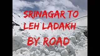 Srinagar To Leh Ladakh Road Trip | Leh Ladakh Tour (in Hindi)