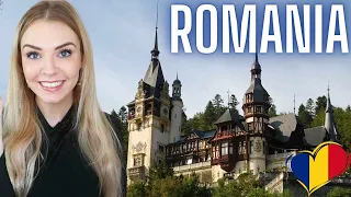 ROMANIA TRAVEL VLOG 🇷🇴 BRAN CASTLE 🏰 DRACULA CASTLE 🧛 PELES CASTLE | BRASOV | Soki Travels