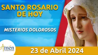Santo Rosario de Hoy Martes 23 Abril 2024  l Padre Carlos Yepes l Católica l Rosario l Amén