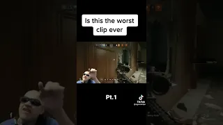 Part 1 of reacting to the worst clip ever