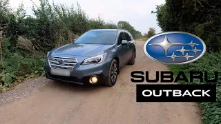 Subaru Outback Fifth generation (2015–2020)