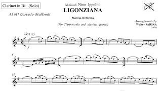 LIGONZIANA (live) Corrado Giuffredi, clarinet solo