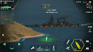 [Battle of warships] USS Brooklyn Mega kills!