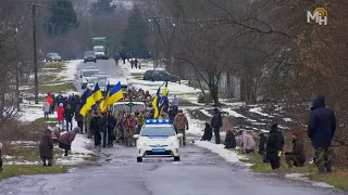 🇺🇦⚫️Омельченко М.Ю. віднині захищатиме сім'ю та Україну з небес🇺🇦