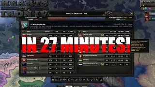 Hearts of Iron IV: 30 Minutes of Hel... In 27 Minutes (1939-1941)