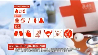 Національна служба здоров’я оплачуватиме українцям 50 видів медичних послуг