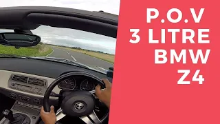 FAST AND FLOWING BMW Z4 POV AFTERNOON DRIVE!