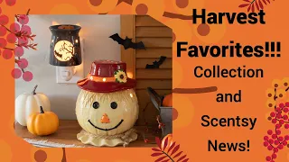 Harvest Favorites + Scentsy News