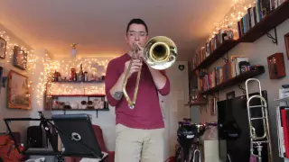 2016-2017 ILMEA Bass Trombone Étude #13