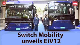 Switch Mobility unveils electric bus platform EiV12