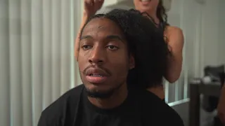 "KAWHI LEONARD GETS HIS HAIR DONE" | Minks