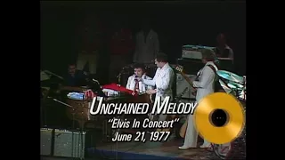 Elvis Presley (Unchained Melody) Last Concert 1977