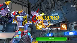 Unlocking Volcanicus In Transformers Earth War.