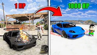 Fixing RARE FERRARI 360 in GTA 5!