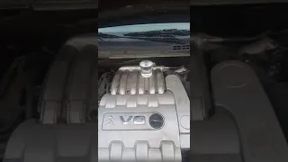 Citroen C5 3.0 V6 engine quality and sound