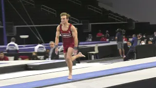 Curran Phillips - Vault - 2022 Winter Cup - Senior Men Day 2