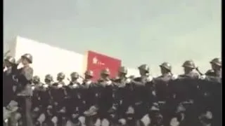 Chinese Military Parade 1981
