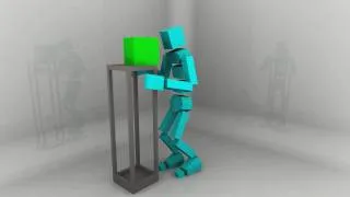 3D character animation