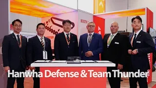 Hanwha Defense leads TEAM THUNDER for UK artillery program