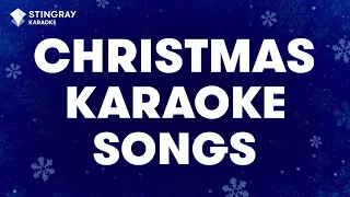 2021 CHRISTMAS SONGS NON STOP PLAYLIST | Instrumental Holiday Music | Karaoke with Lyrics (2 HOURS)