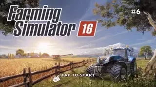 Farming Simulator 16 - #6 Brand new tractor JCB Frastrac 8310 - Gameplay