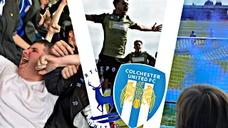 *PYROS, LIMBS, SECURITY TRY TO KICK FANS OUT* COOPER WONDERGOAL!!Hartlepool vs Colchester Vlog!