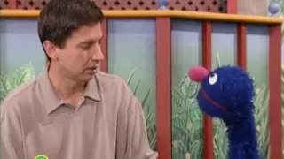 Sesame Street: Frustrated Ray Romano And Grover