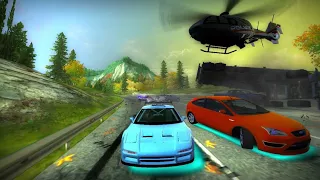 NFSMW: Heli mod with 4 Different Copter include Jet Fighter Best in HD